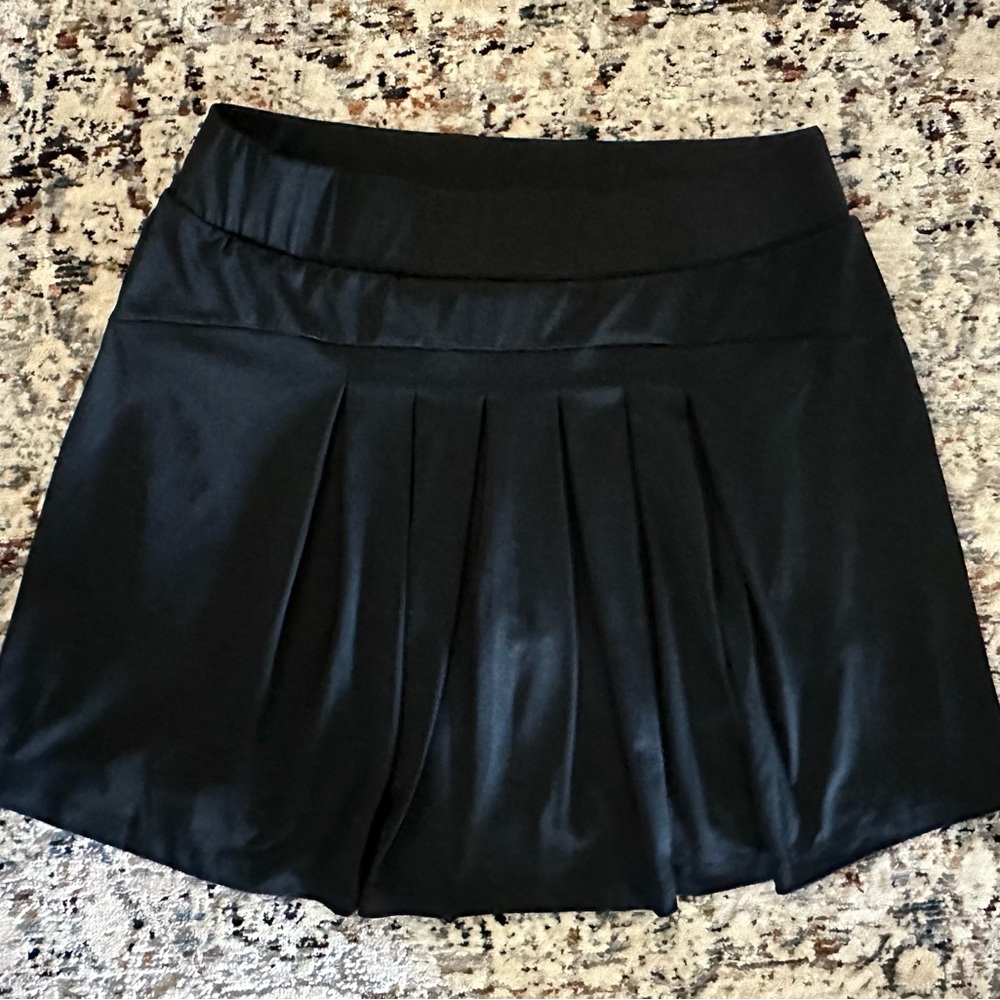 J Crew, Active Wear, Black Skort. 
Sz S
Very Good Condition